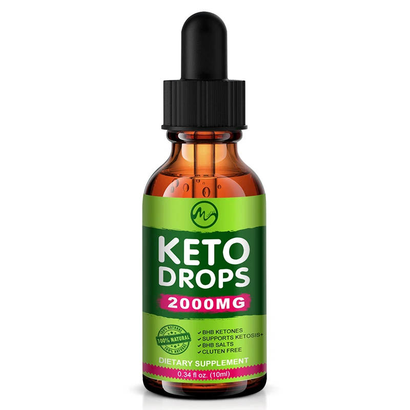 Капли для похудения Minch Keto диетическая добавка подавитель аппетита сжигание жира