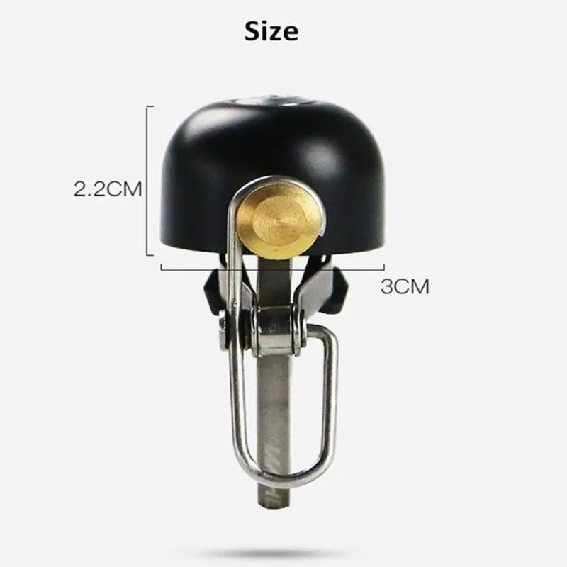 Горный велосипед MTB велосипедные рожки колокольчики медный складной