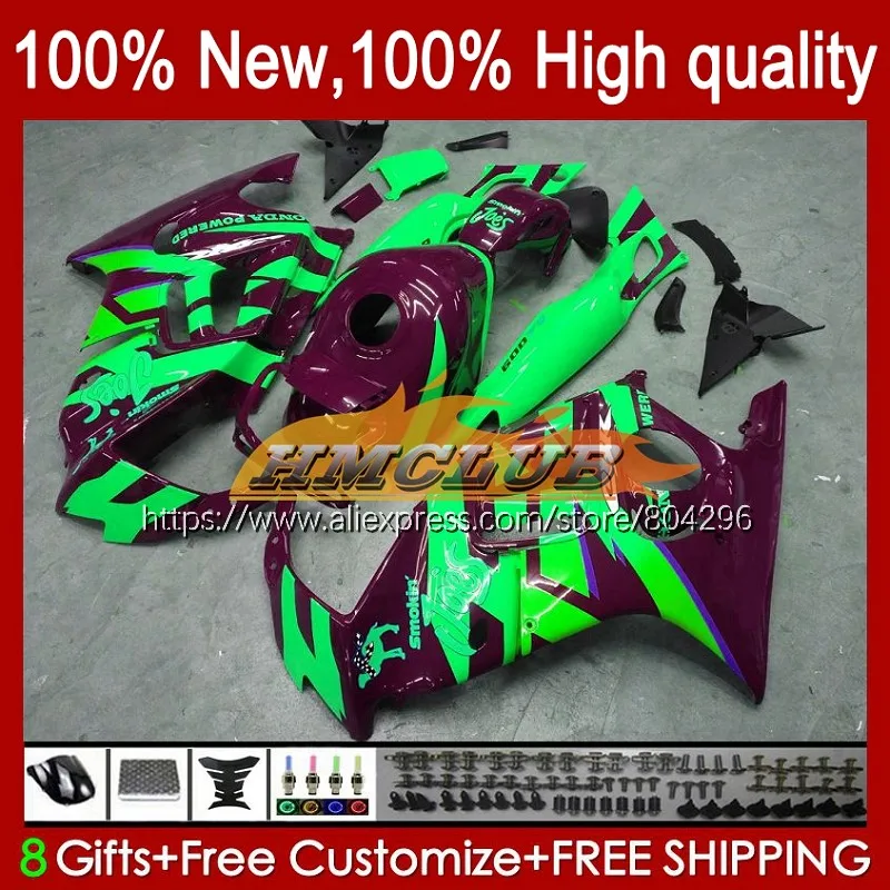 

Комплект + бак для HONDA CBR600 F3 CBR 600 CC FS 600F3 красный зеленый 23No.306 CBR600F3 95 96 97 98 CBR600FS 1995 1996 1997 1998 обтекатель