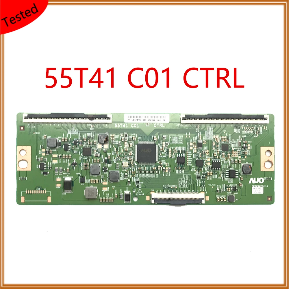 55T41 C01 для CTRL 65 дюймов ТВ T Con плата Дисплей оборудование тест De материнская
