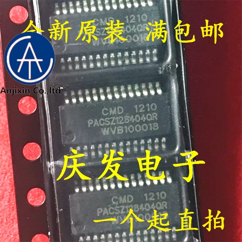 

10pcs real new and orginal real stock PACSZ128404QR PACSZ1284-04Q SSOP-28