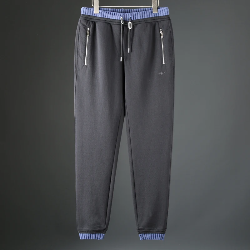 JSBD плотный мужской повседневный спортивный костюм с капюшоном вышивкой паука