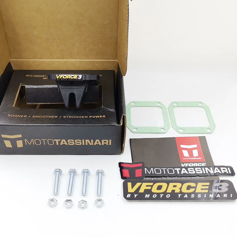 Система герметичных клапанов CR80 CR85 VForce 3 для Simson Pro Aprilia RS RX SX Derbi Senda GPR Gilera GCM RCR Honda CR