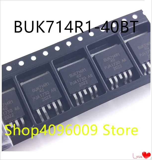 

NEW 10PCS/LOT BUK714R1-40BT BUK714R1 40BT TO-263-4