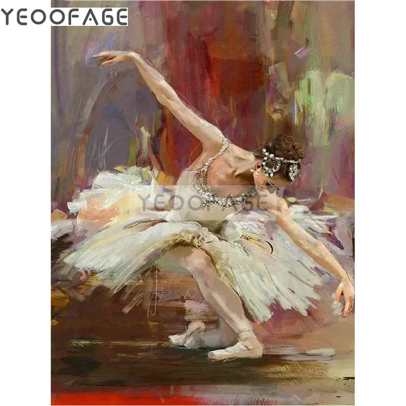 Полноразмерная алмазная живопись наборы для вышивки крестиком 5d Вышивка