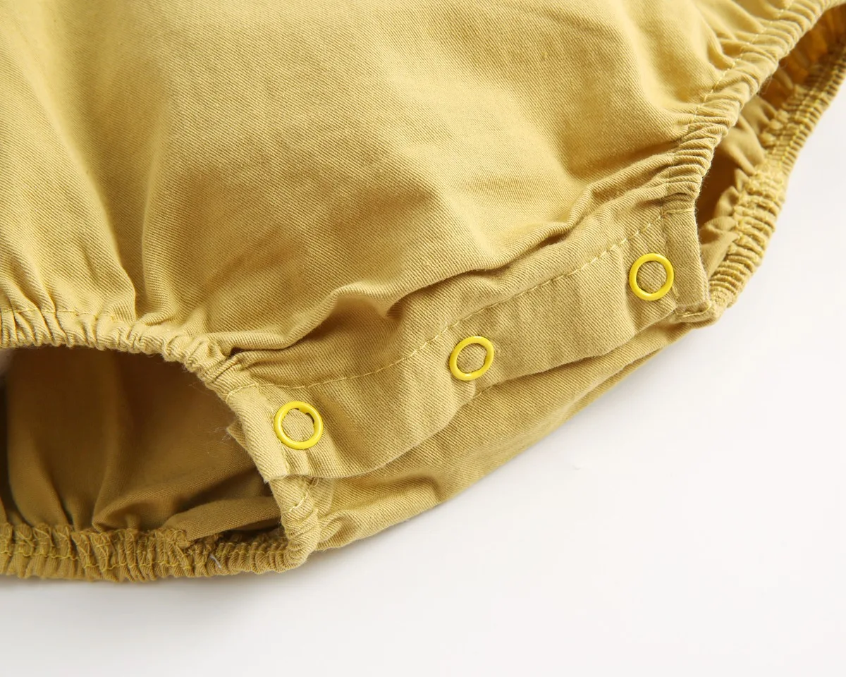 Комбинезон для новорожденных девочек Осенний Цветочный комбинезон младенцев