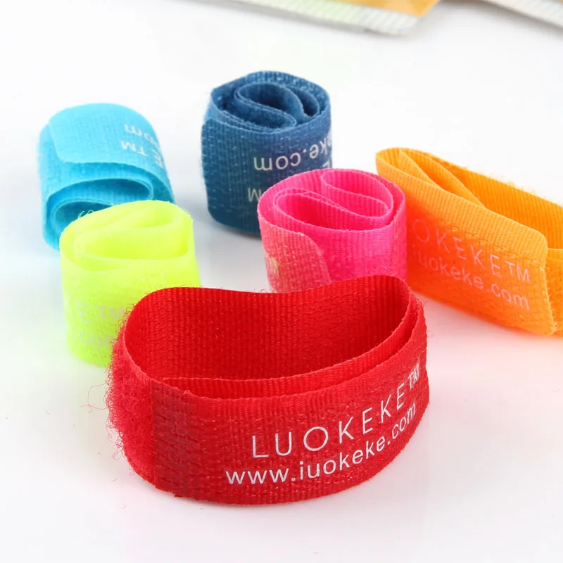 Многоразовый держатель для кабеля 6 шт. в упаковке|Клейкая крепежная лента| |