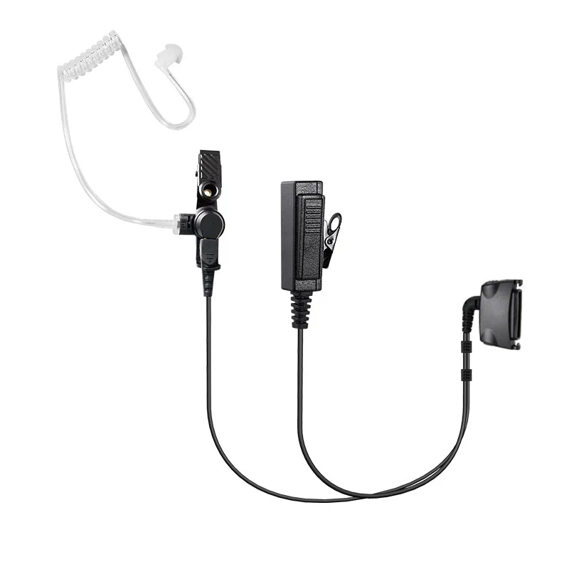 Акустический трубчатый комплект для видеонаблюдения с микрофоном PTT