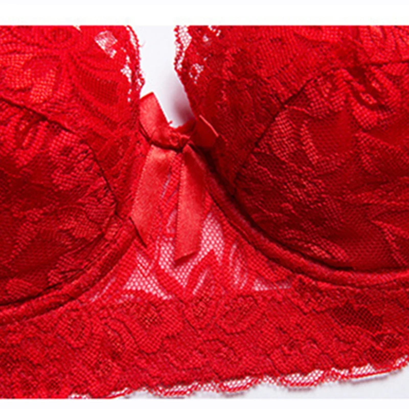 

Trade Lace Sexy Push Up Bra Bralette Underwear Lingerie Crop Top Female Brassiere Wireless Bra