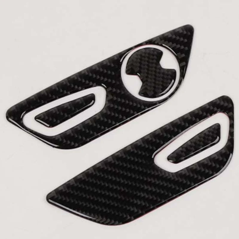 5 шт. автомобильные аксессуары из углеродного волокна для Ford Mustang 2015 2016 2017