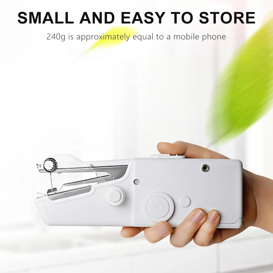 

Electric Fast Needle Thread Sewing Needle Sewing Machine DIY Sewing Machine Mini Handheld Household Portable Sewing Machine
