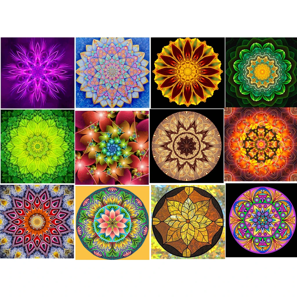 

NEW 5D DIY diamond painting square new arrival diamond Mosaic sale mandala flower painting and rhinestone home decoration gifts