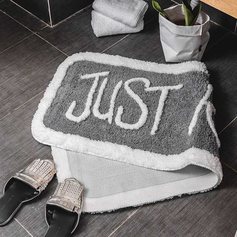 Коврики для ванной впитывающие коврики в скандинавском стиле ванны Нескользящие