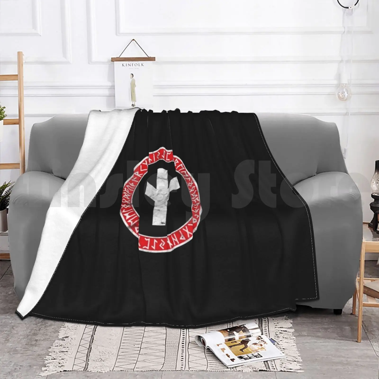 Одеяло для дивана кровати путешествий