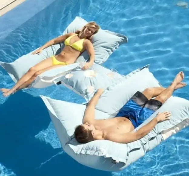 Романтический надувной мешок 140 см x 180 компьютерный стул для гостиной мягкий