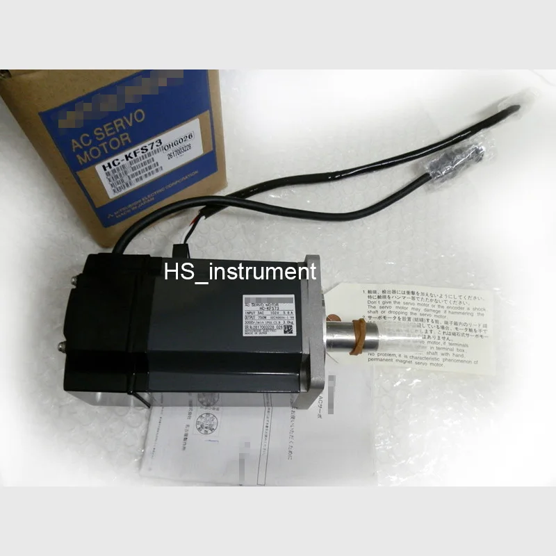 Новый и оригинальный телефон серводвигатель переменного тока HC KFS73 в коробке -