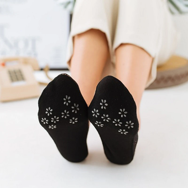 

Sexy Women Girl Lace Ankle Slippers Socks Fashion Invisible Antiskid Cool Thin Short Sox 2021 Spring Summer Shallow Mouth Sock