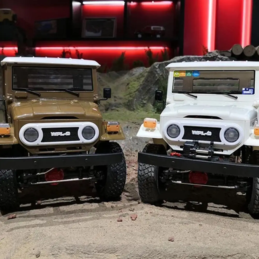 

Upgraded WPL C44KM 1/16 Metal RC Car Kit 4WD Off-Road Truck DIY Cars Accessories Without ESC Battery Transmitter Receiver