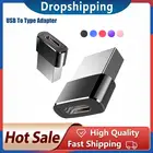 Адаптер USB Type-C папа-папа USB 2,0 Type-C мама