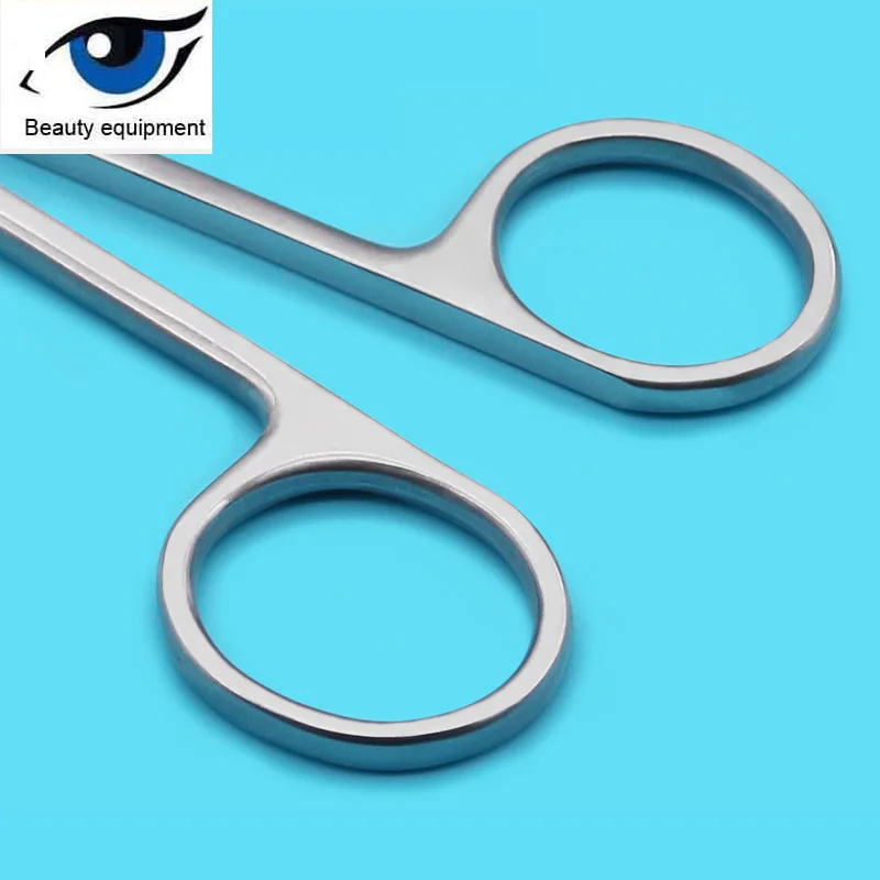 Ножницы для носовой перегородки с бабочками и перьями экспресс-ножницы золотого