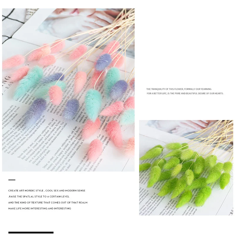 20 шт. Натуральные сушеные цветы для украшения дома | Дом и сад