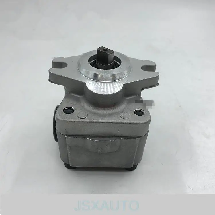 Экскаватор экспериментальный насос вспомогательный с зубчатой передачей