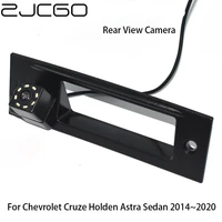 zjcgo ccd car rear view reverse back up parking night vision waterproof camera for chevrolet cruze holden astra sedan 20142020