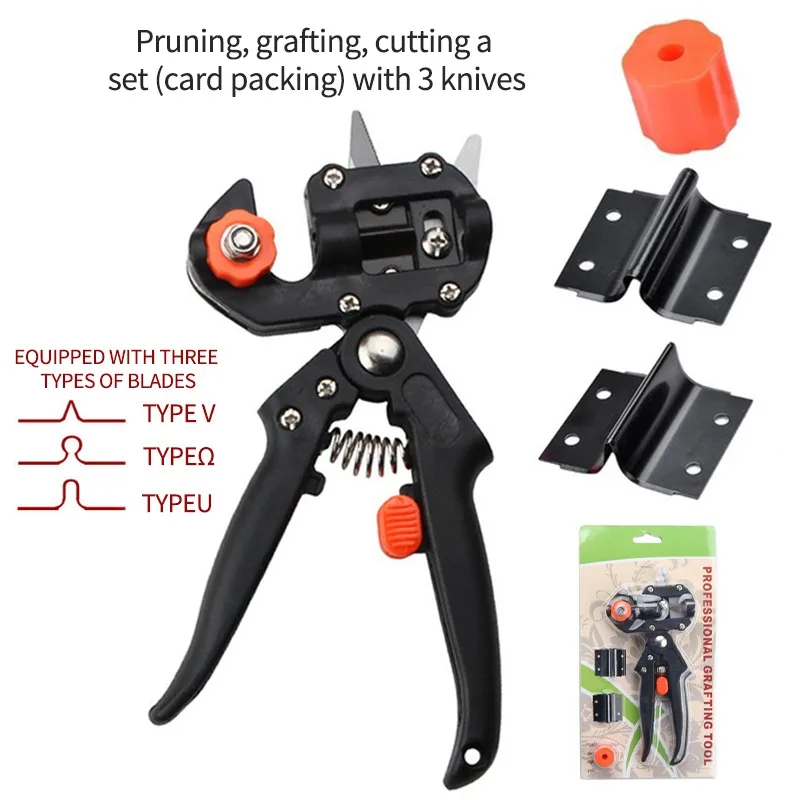 

1Set Fruit Tree Pruning Shears Garden Grafting Pruner Chopper Vaccination Cutting Scissors Plant Pruning Tools Trimming Fitting