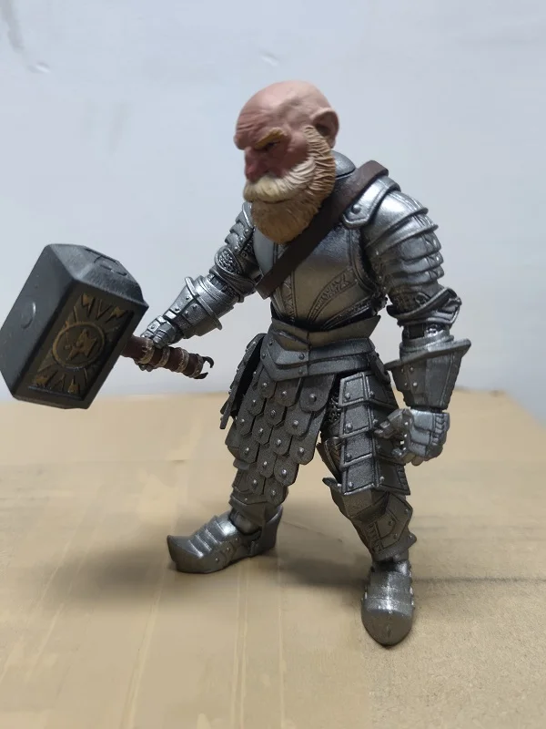 

Spot 1/12 scale soldier weapon series dwarf one-handed model for 6 inch action figure toy
