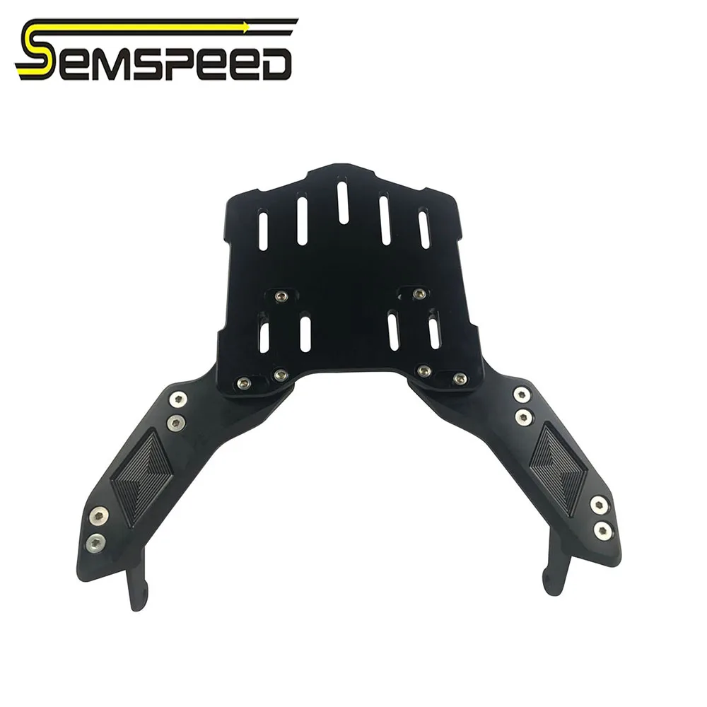 CNC мотоциклетный задний багажный Кронштейн для Honda Forza 300 Forza 250 Forza 125 задний верхний чехол для переноски