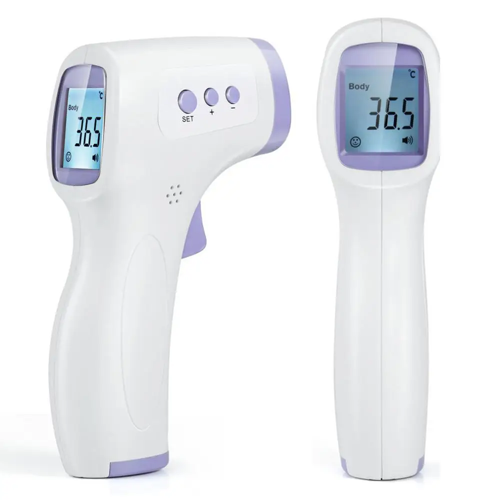 

Digital Infrared Thermometer Forehead Non-Contact Handheld IR Electronic Laser Home Fever Body Temperature Gun Baby Adult