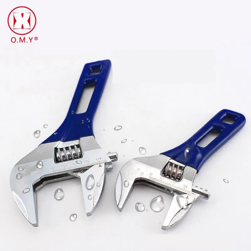 

1pcs Short Handle Adjustable Spanner Universal Key Nut Wrench Opening Wrench Home Hand Tools Multi Tool 6inch 8inch Top Quality