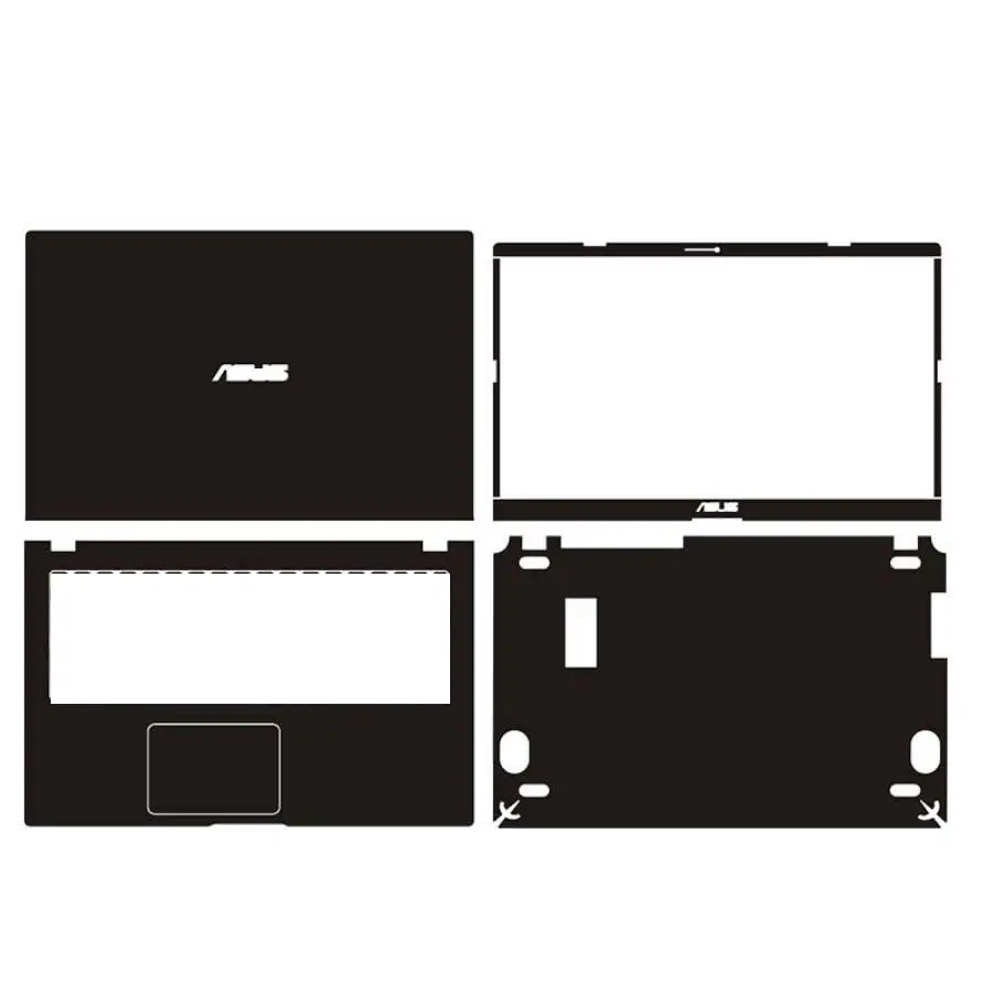 

KH Laptop Sticker Skin Decals Cover Protector Guard for ASUS FL8700F