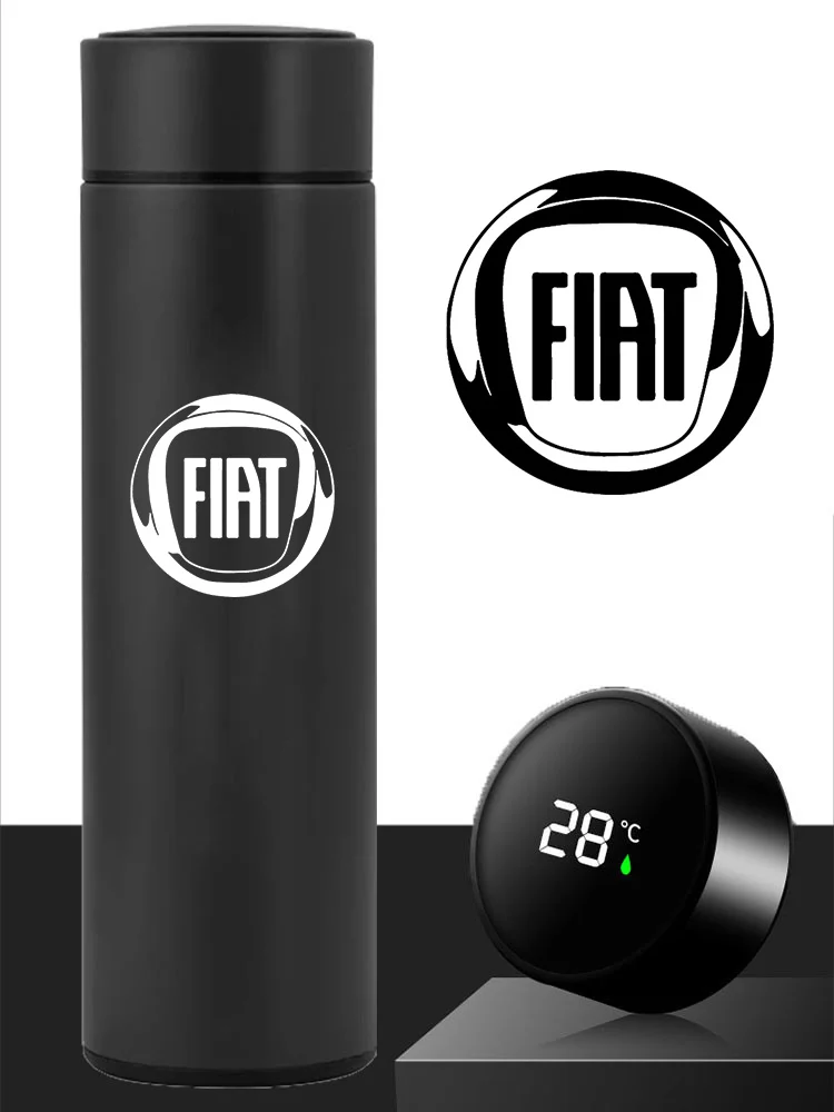 

Intelligent Stainless Steel Thermos Bottle Cup Temperature Display For Fiat Aegea 500c Panda Palio Tipo Doblo Car Accessories