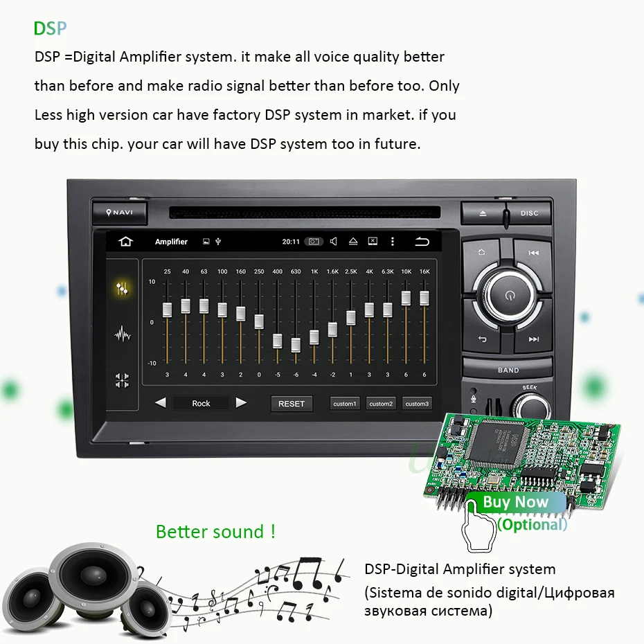 DSP 4G 64G Android 9,0 ips автомобильный dvd-плеер для AUDI A4 gps ips стерео Мультимедиа Навигация радио приемник магнитофон