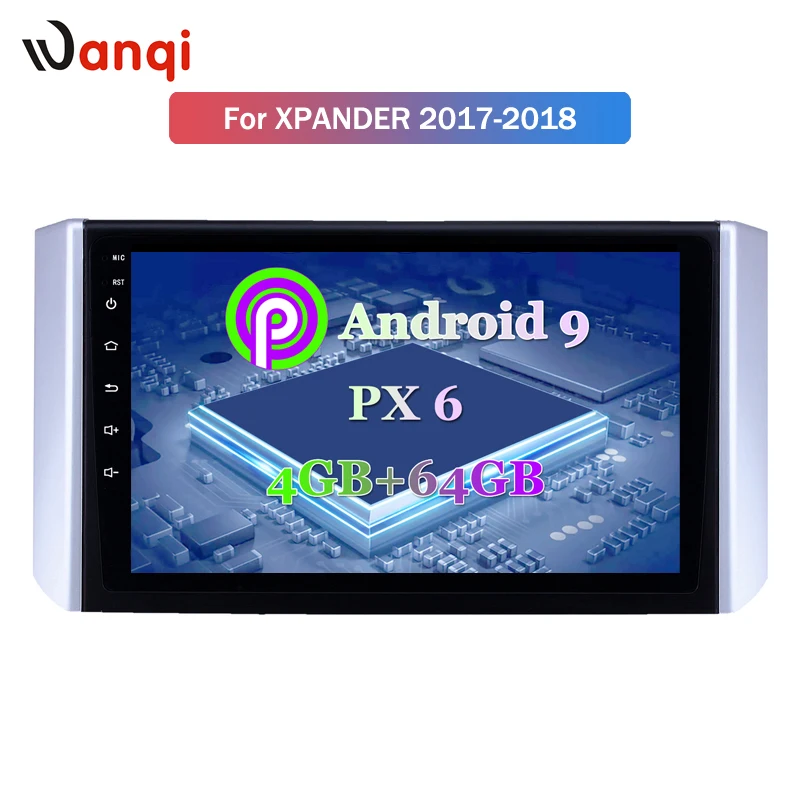 10 2 &quotбольшой экран Android 9 0 автомобильный dvd плеер для MITSUBISHI XPANDER 2017 мультимедийный