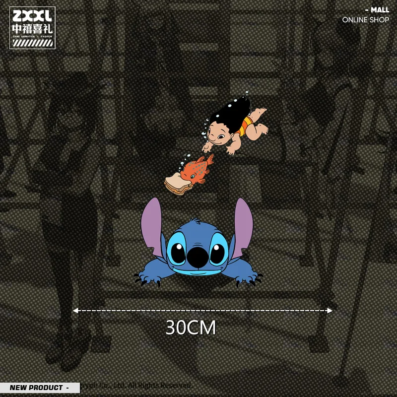 

2021 Disney Star Baby Stacy Wall Decor Home Decorate A Waterproof Wall Sticker