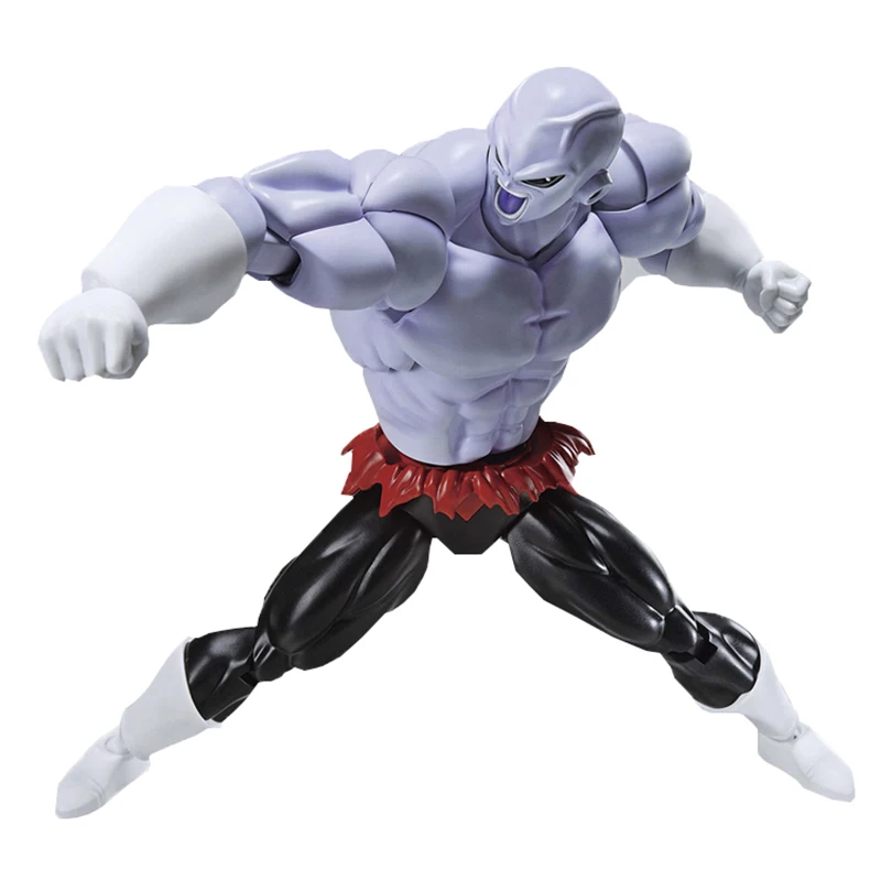 

Bandai Figure-Rise Anime Dragon Ball Z Jiren Assembly Model The 11Th Strongest Warrior In The Universe Kids Toys for Childrens