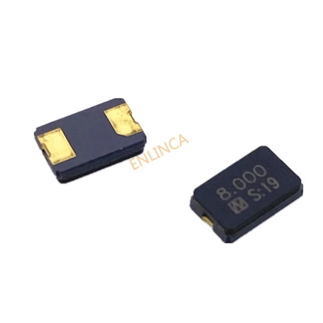 60 шт. 8 МГц 5*3 2 мм 5032 2-контактный SMD кварцевый генератор М 000 | Электронные