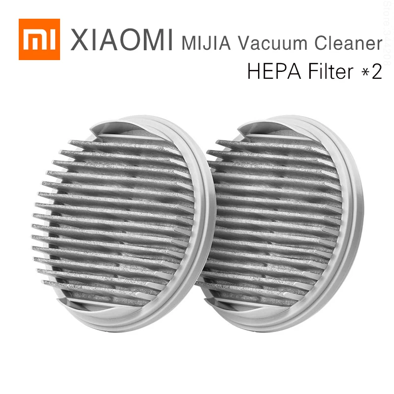 Оригинальный пылесос XIAOMI MIJIA HEPA фильтр запасные части набор роликовая щетка