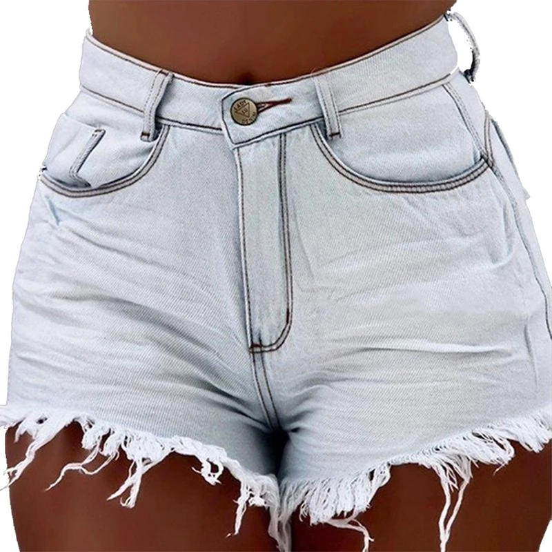 

Fashion Low Waist Micro Short Jeans Mini Short Sexy Denim Shorts Female Summer Thong Jeans Shorts For Women