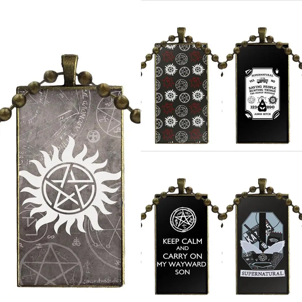 Ожерелье Модное Длинное с прямоугольное ожерелье ювелирные изделия на День