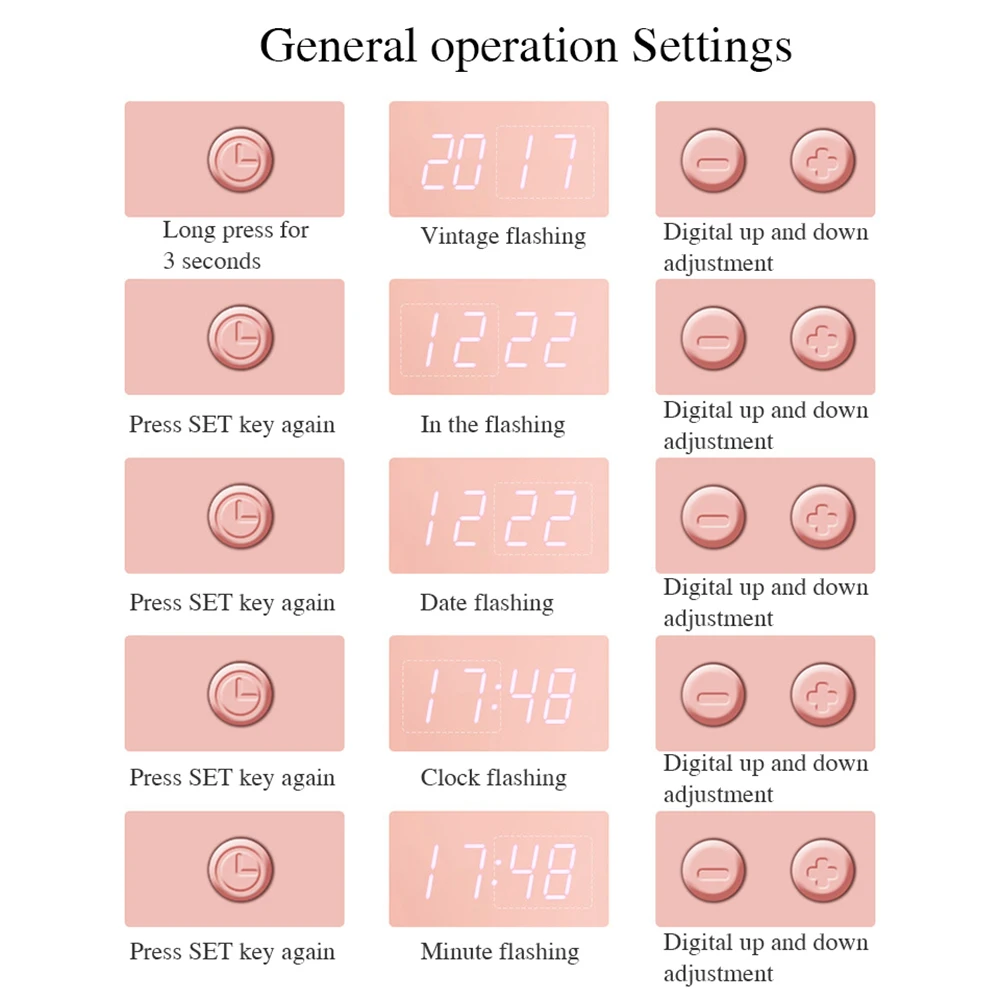 Bluetooth милый зайчик светильник тревога для пожилых людей часы ночной Светильник