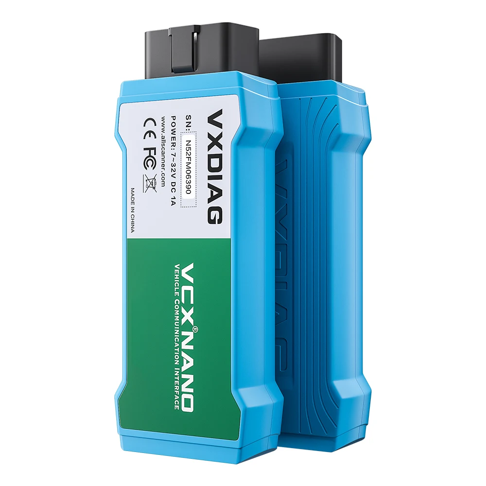 VXDIAG VCX NANO Авто OBD2 диагностический инструмент V5.1.6 Wi Fi сканер Actomotivo Поддержка
