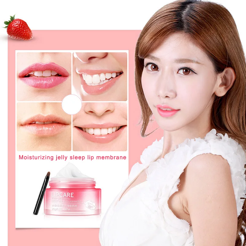 2019 Women Keep Lip Lasting Moisture Replenishement Repair Lips Wrinkle Care Mask |