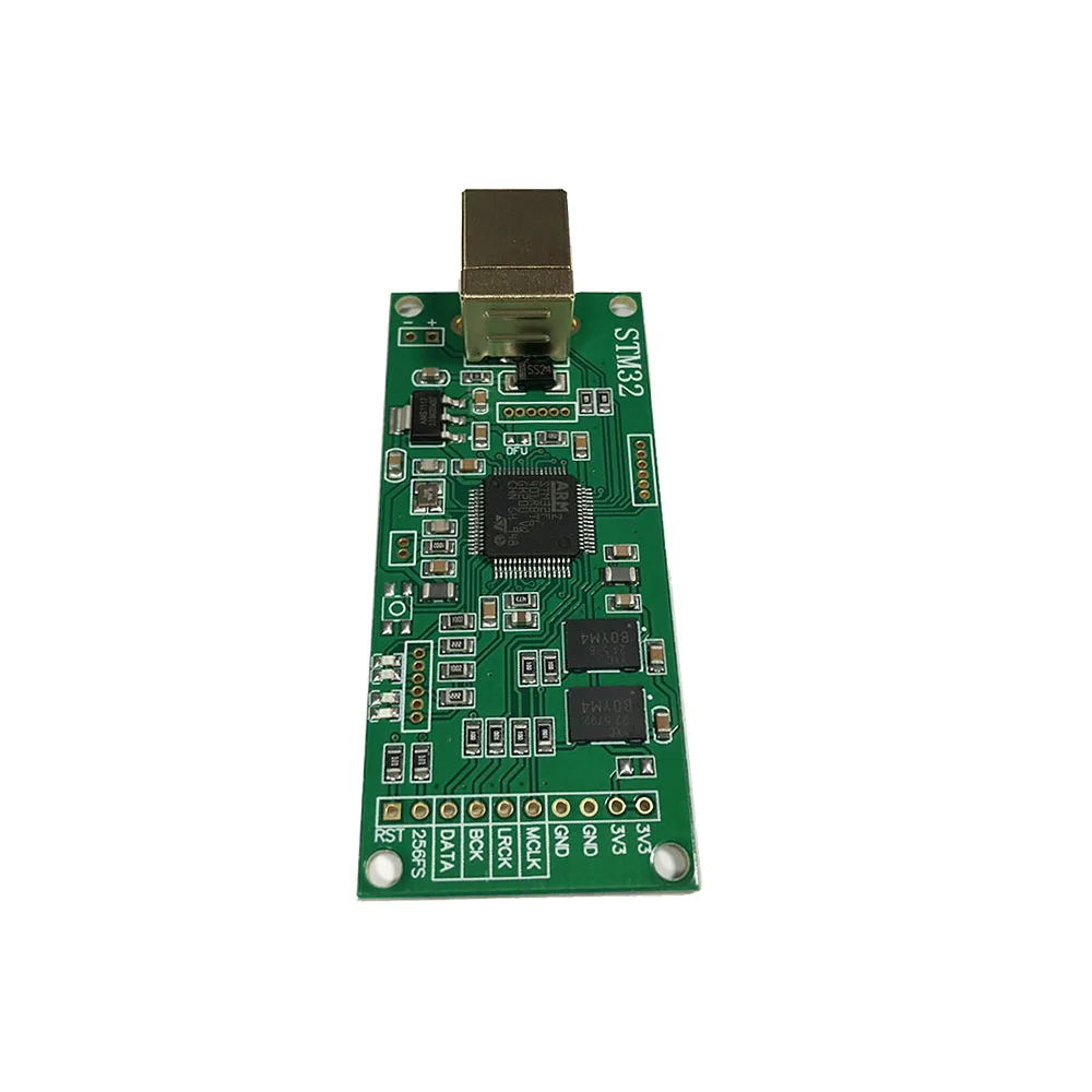 STM32 USB к I2S цифровой интерфейс 24BIt 96K совместим с итальянской Amanero XMOS карты A2-006 |
