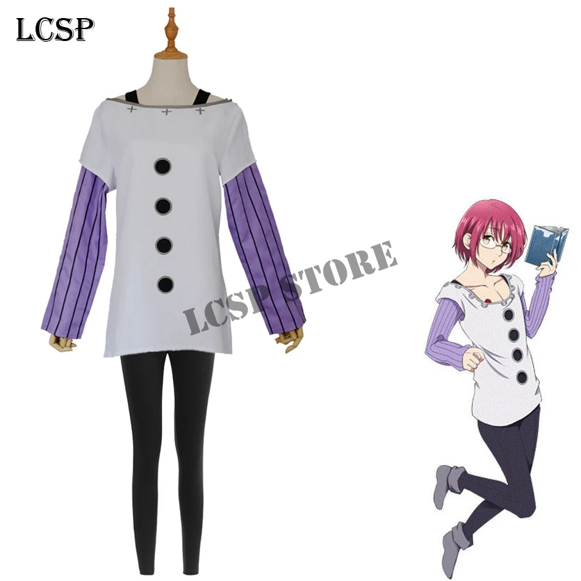 LCSP/косплей костюм из японского аниме Seven Deadly Sins Gowther gow's Sin of Lust No Taizai|Костюмы