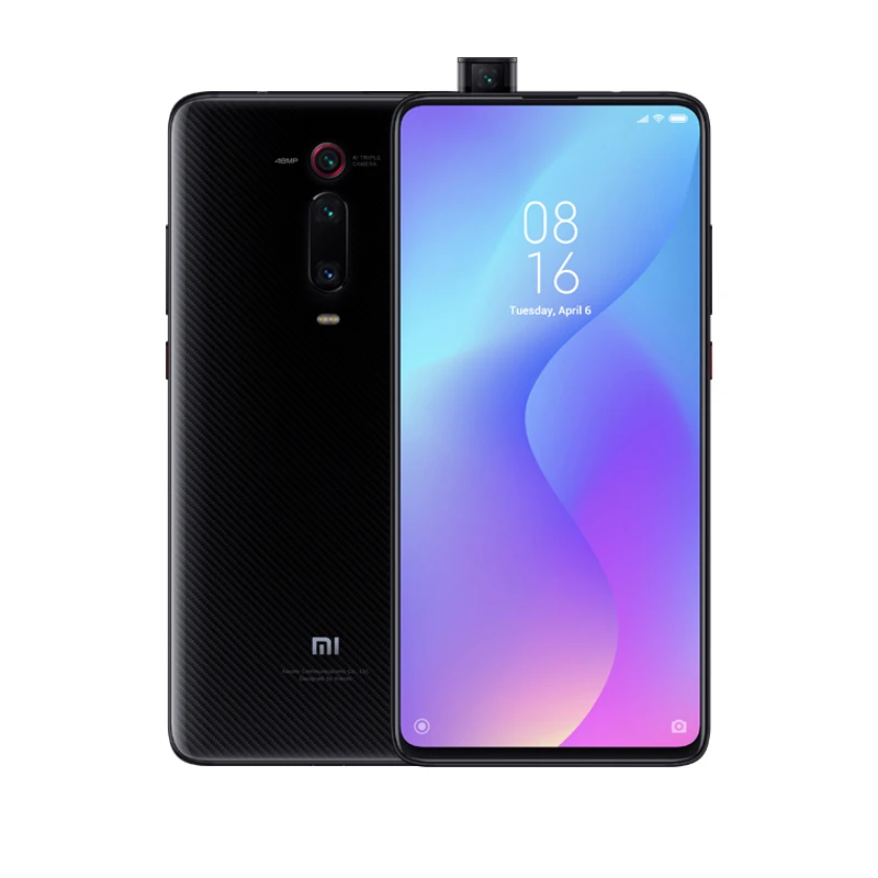 black Глобальная версия Xiaomi mi 9T 9 t Red mi K20 6GB 128GB Snapdragon 730 смартфон 48MP камера всплывающая фронтальная камера 6,3" полный экран NFC 4000mah - Цвет: black
