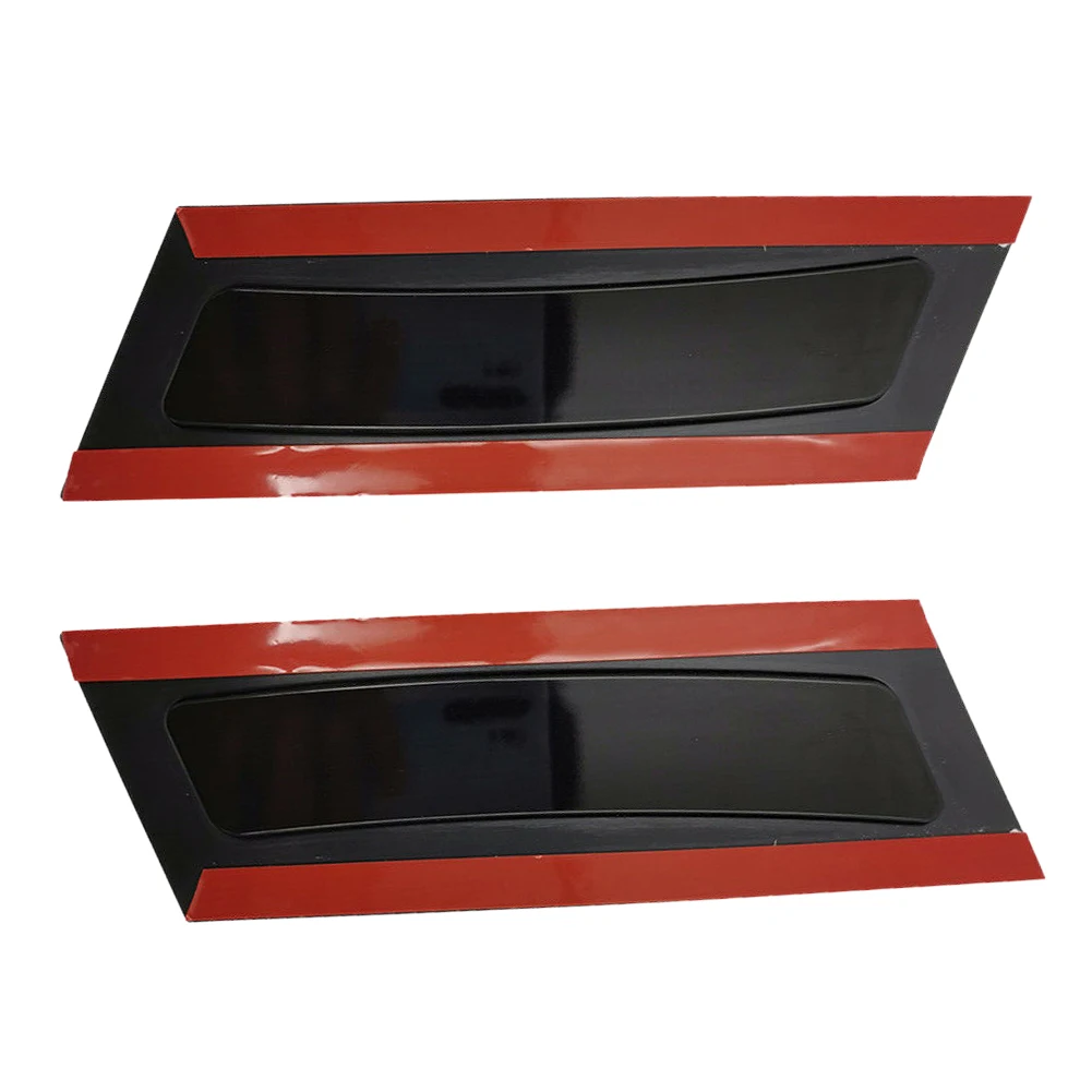 

Боковой Отражатель для переднего бамперсветильник автомобиля, 2 шт./компл., подходит для BMW X5 E70 2007 2008 2009 2010 63217162548 63217162547