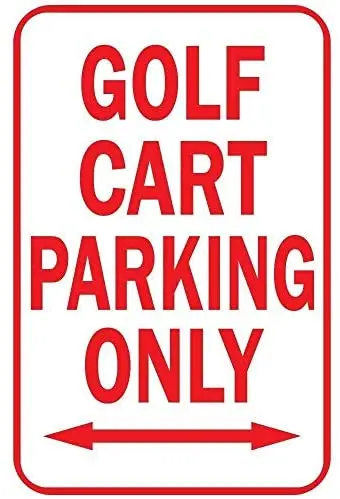 

Металлический знак BIN SHANG с цитатами, только стрелка для парковки в гольф, алюминиевая стойка для стены, домашний декоративный знак для подъе...